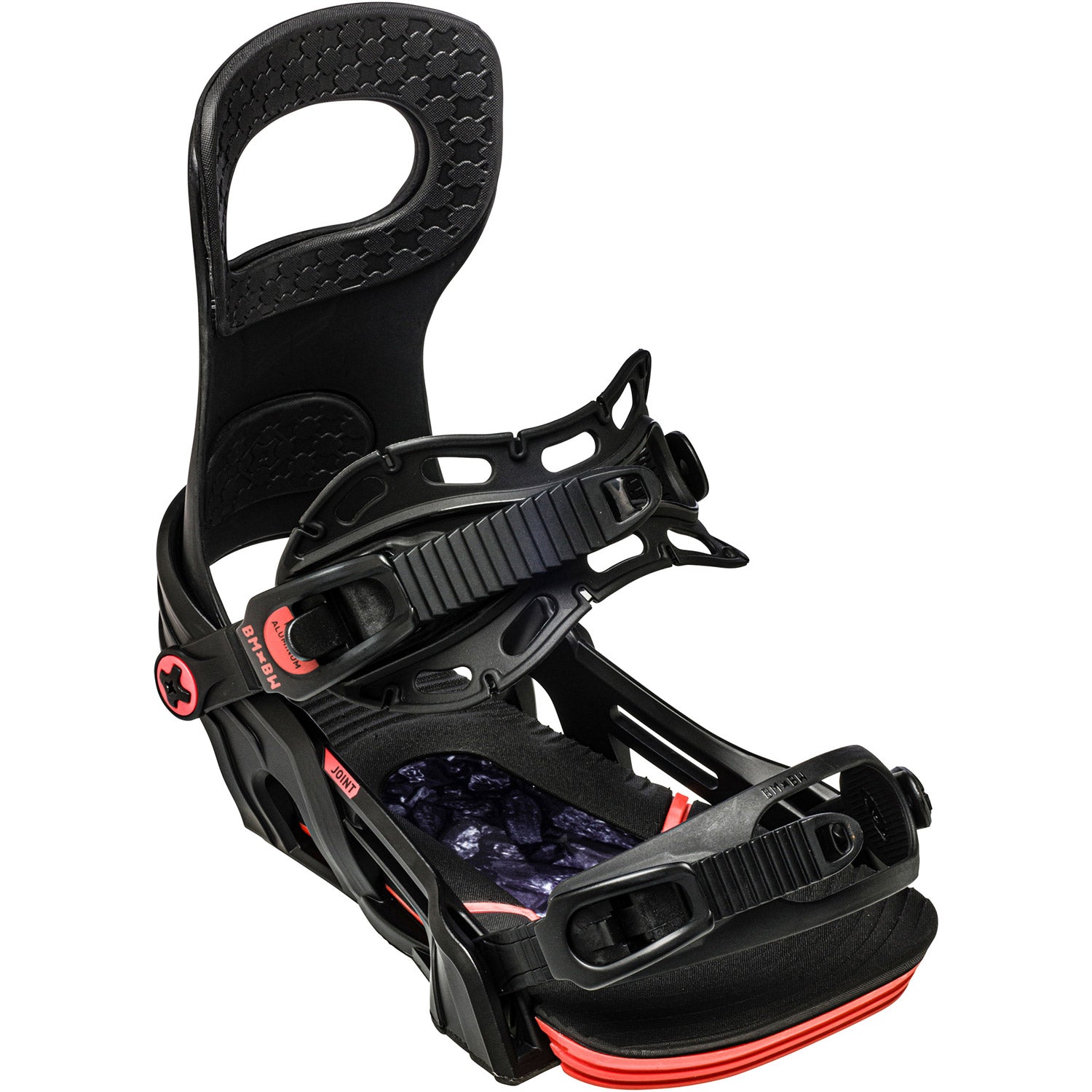 Bent Metal Joint Snowboard Binding 2021 Charcoal