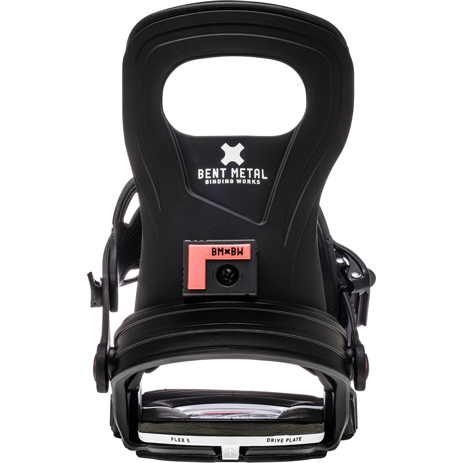 Bent Metal Metta Snowboard Binding 2021 Black