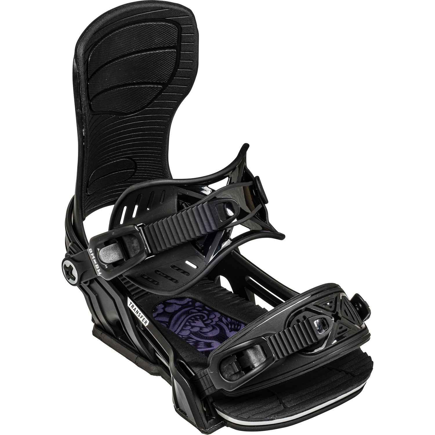 Bent Metal Transfer Snowboard Binding 2021 Black