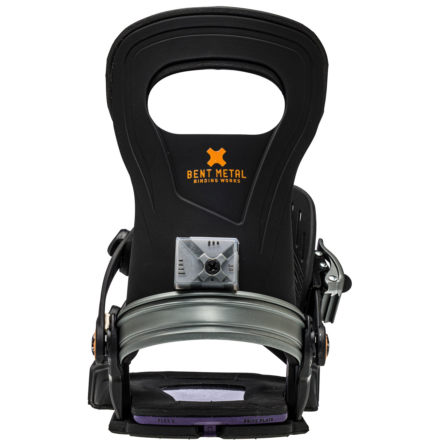 Bent Metal Transfer Snowboard Binding 2021 Slate