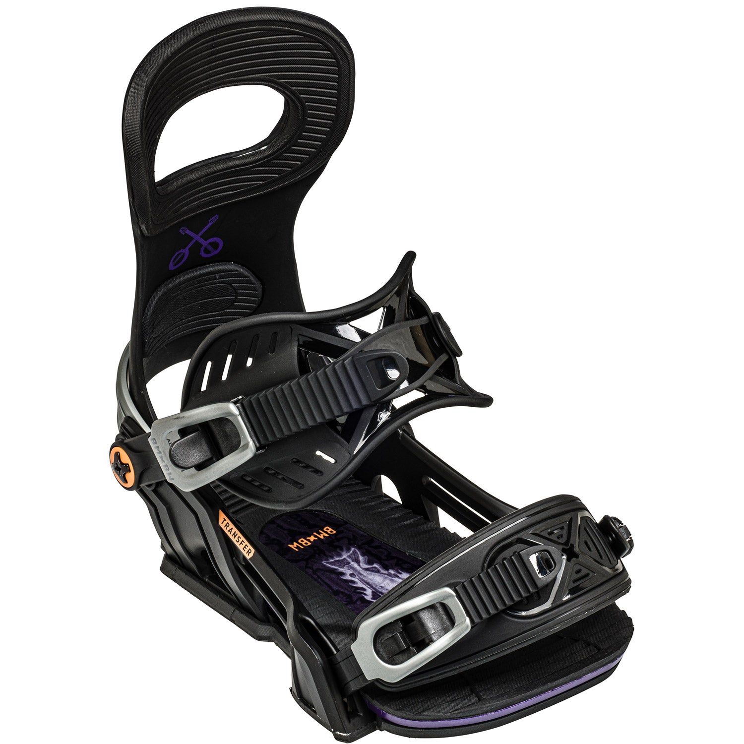 Bent Metal Transfer Snowboard Binding 2021 Slate