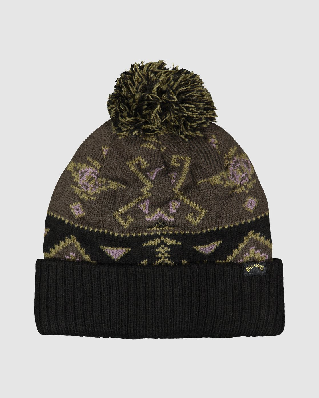 Billabong Adventure Division Cuff Beanie Military