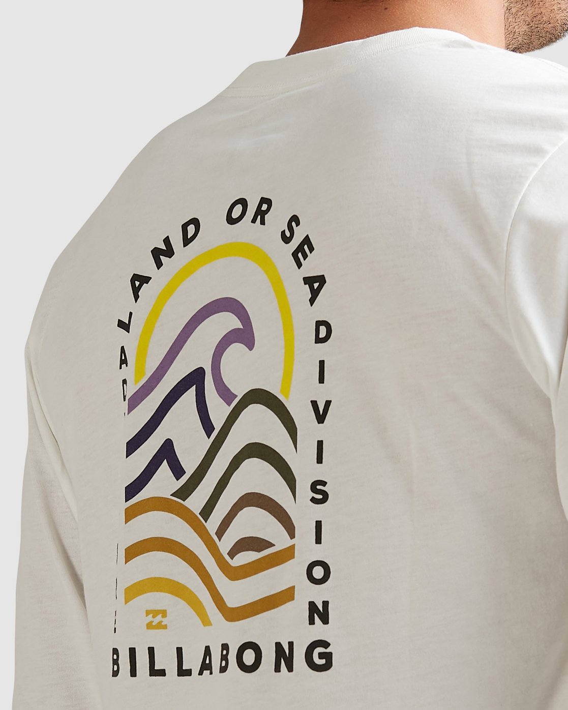 Billabong Adventure Division Transition Long Sleeve Tee Off white