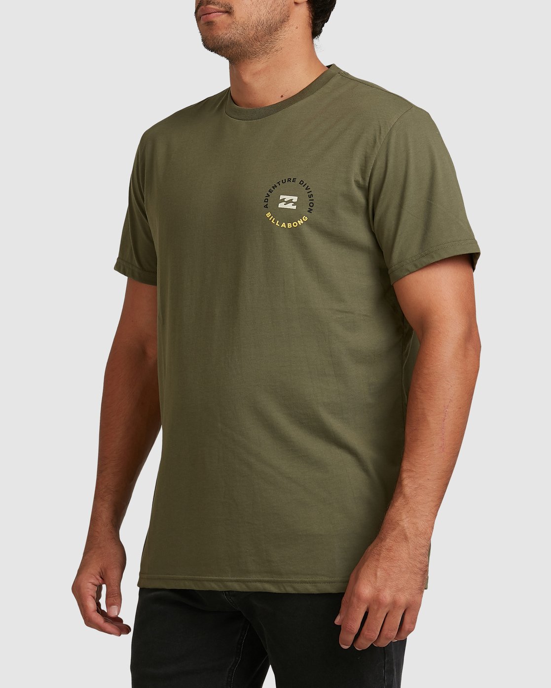 Billabong Adventure Division View Short Sleeve Tee Military