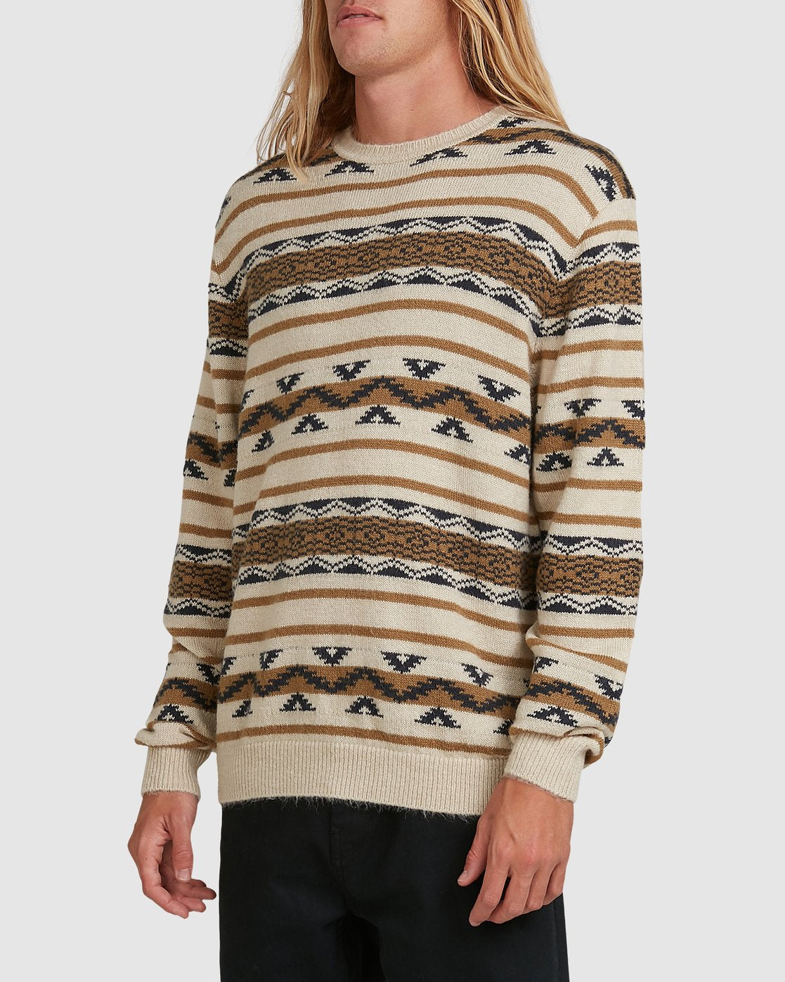 Billabong Alamo Sweater Crew Sweater Chino