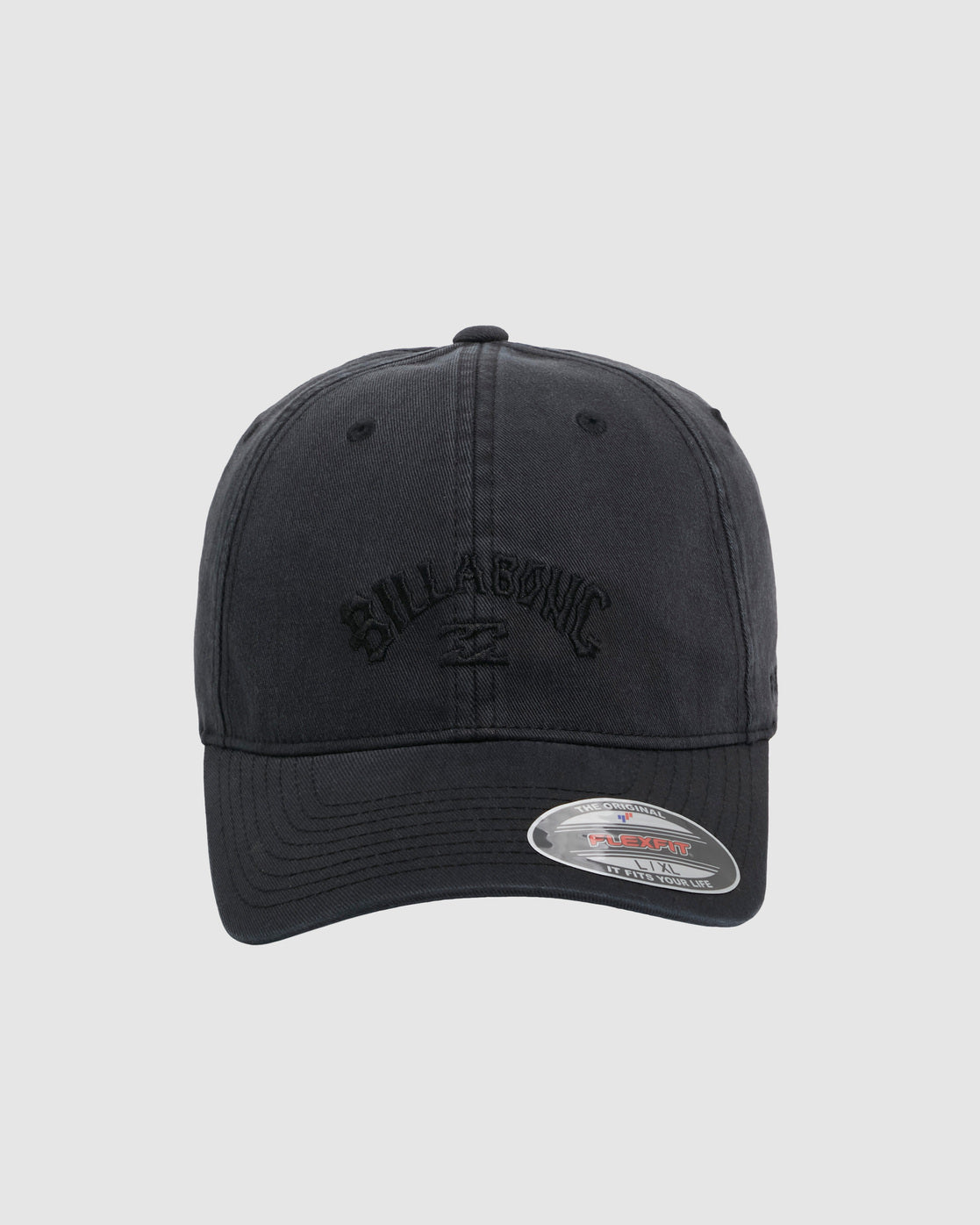 Billabong Arch Washed Flexfit Cap BLACK