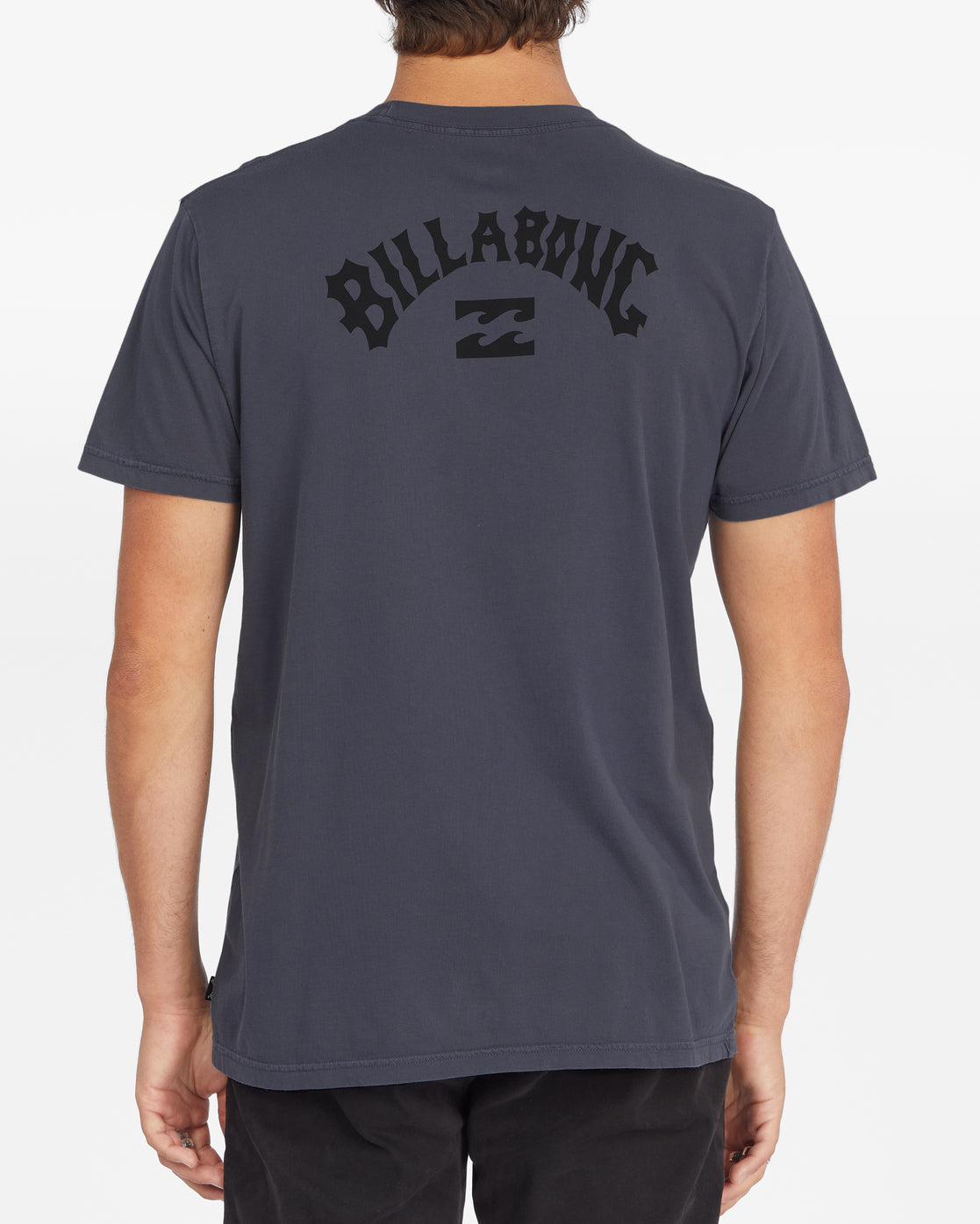 Billabong Arch Wave Washed Short Sleeve T-Shirt WASHED BLACK
