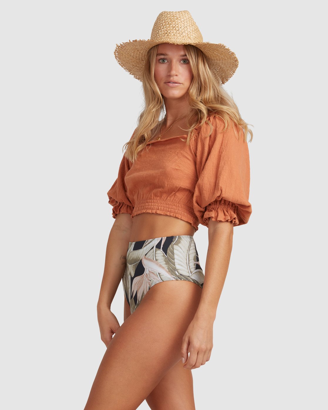 Billabong Beach Days Top COCONUT