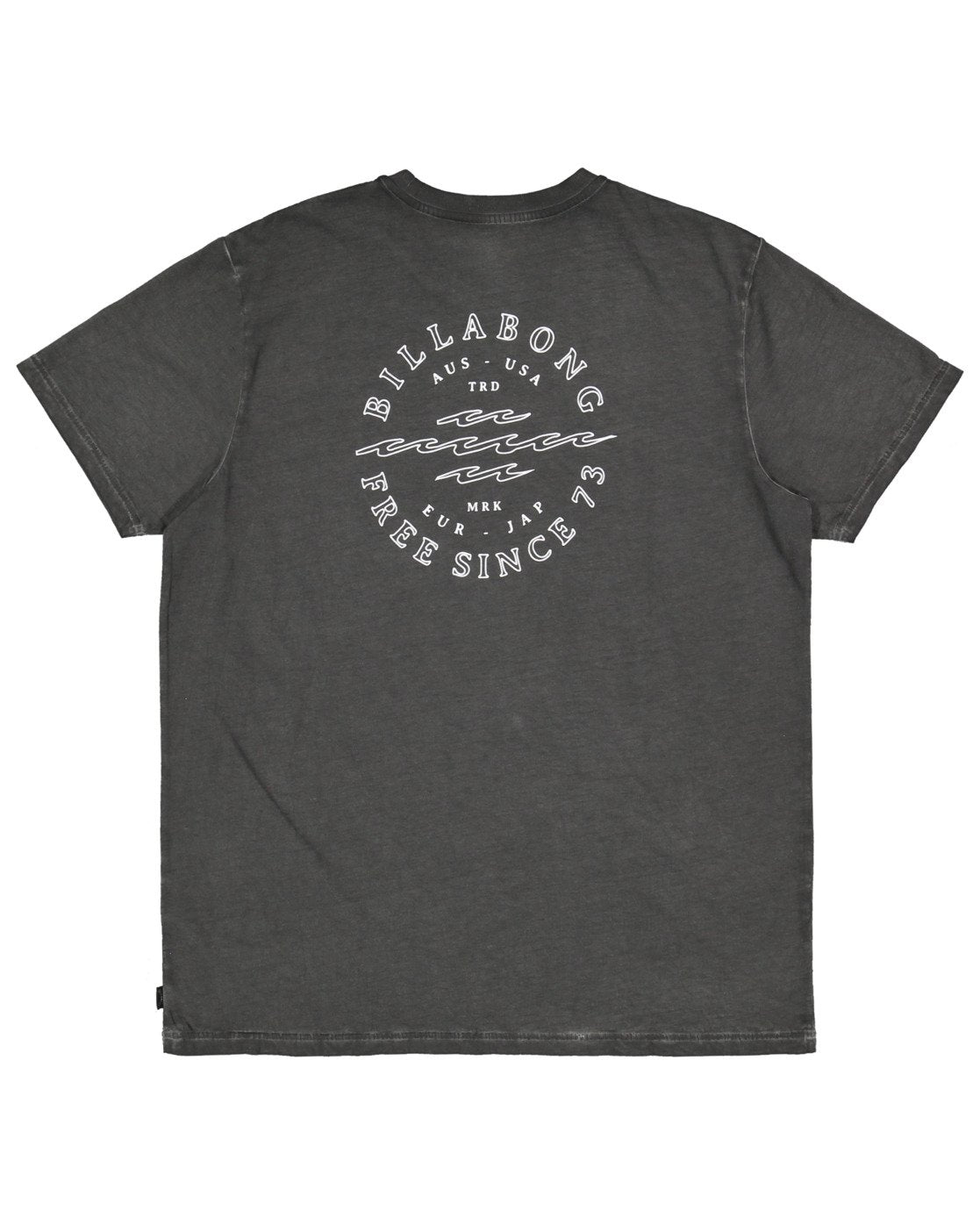Billabong Big Donny Short Sleeve Tee Black