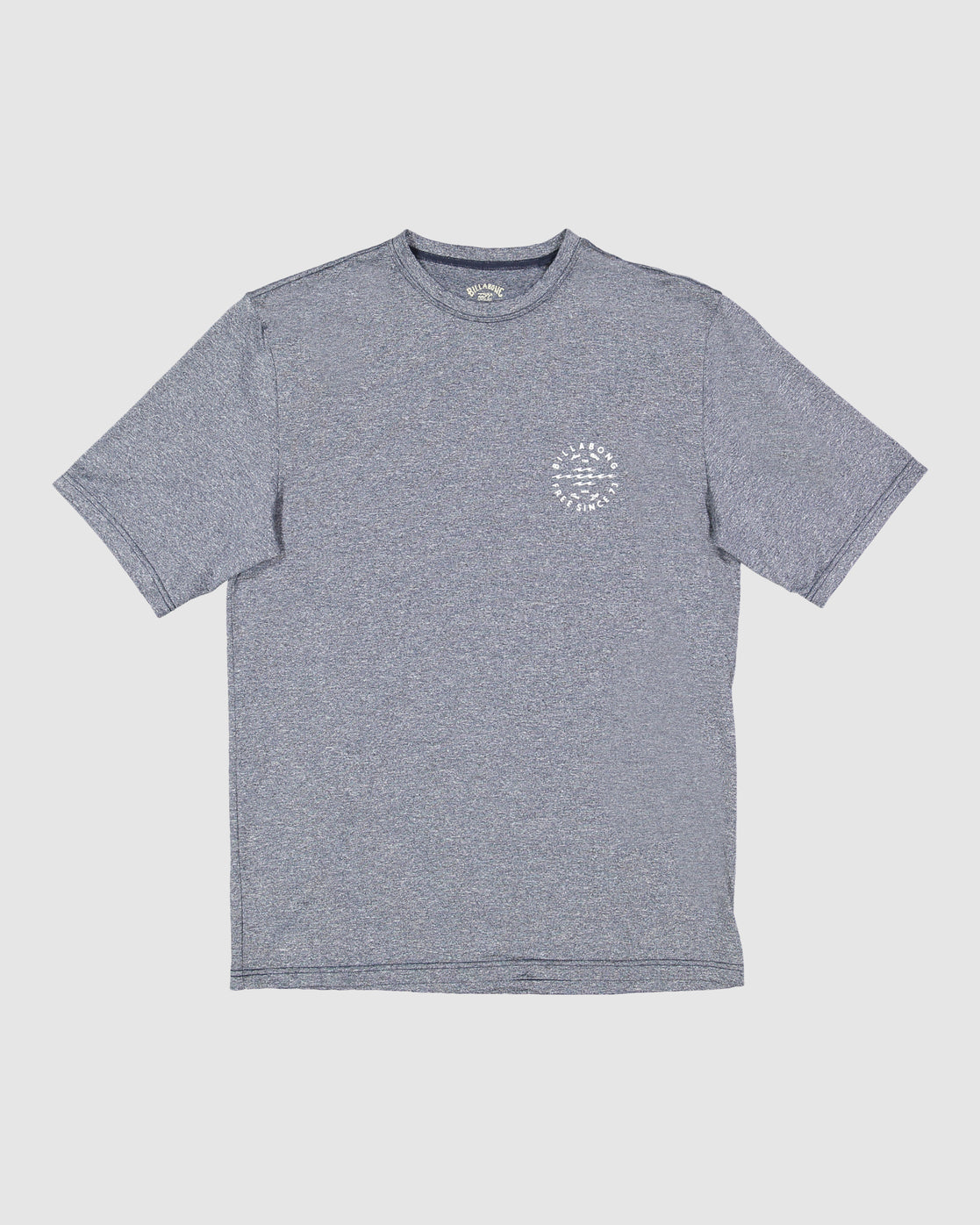 Billabong Big Wave Daz Rash Vest NAVY HEATHER