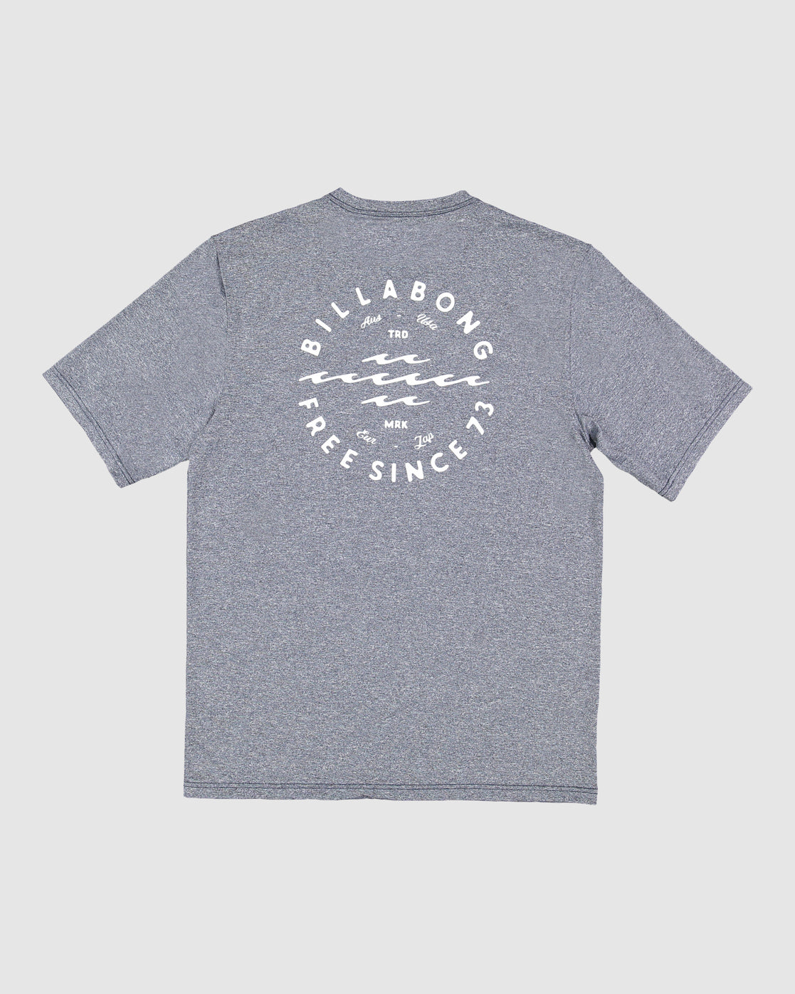 Billabong Big Wave Daz Rash Vest NAVY HEATHER