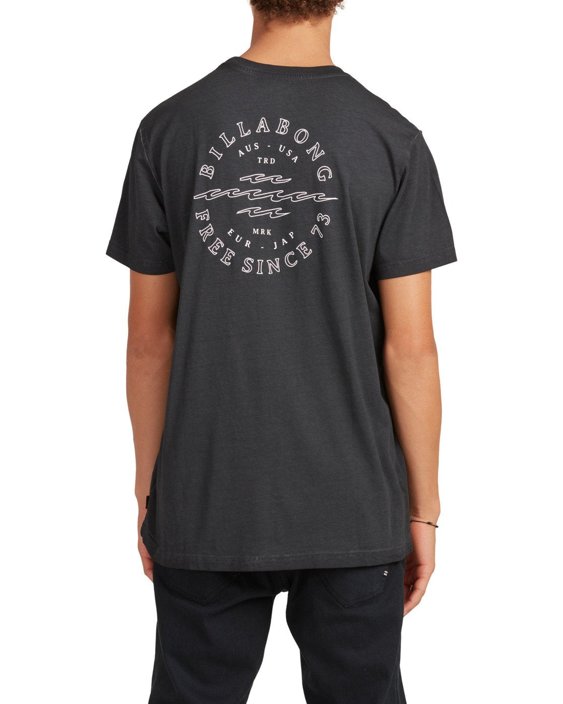 Billabong Big Wave T-Shirt Black