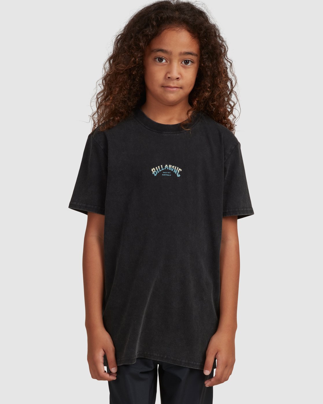 Billabong Boys 8-16 Core Arch T-Shirt Black