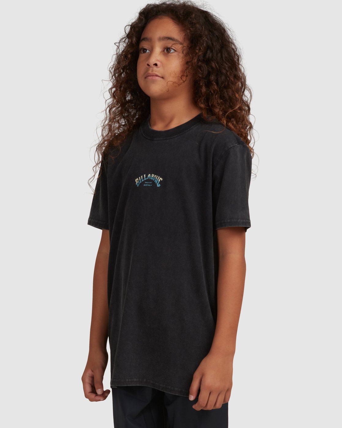 Billabong Boys 8-16 Core Arch T-Shirt Black