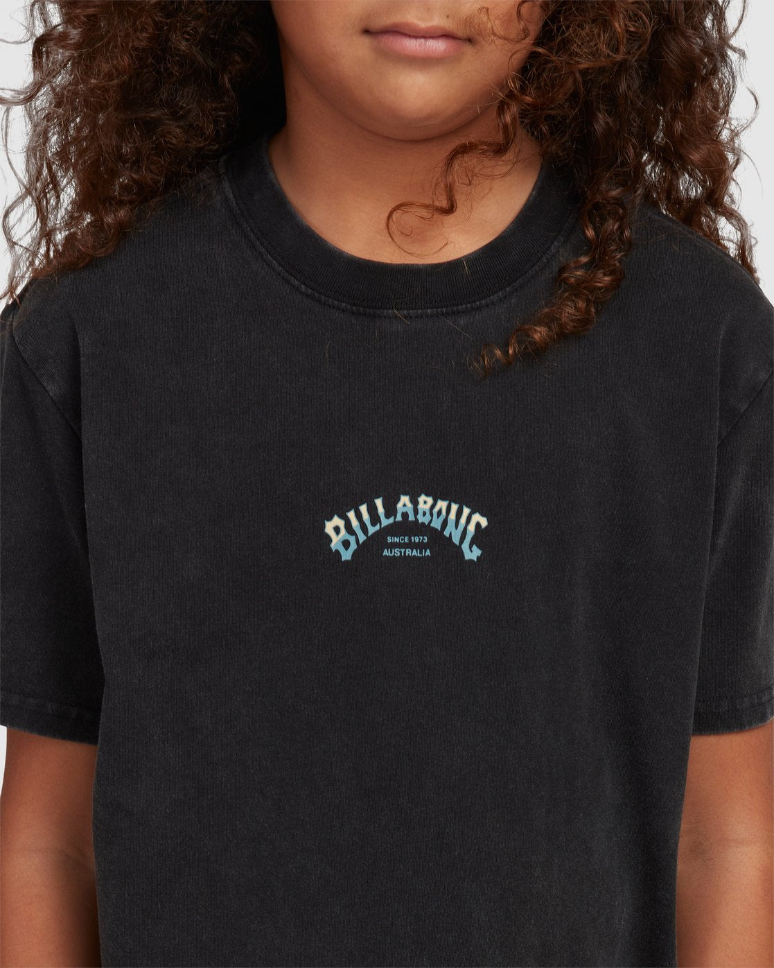Billabong Boys 8-16 Core Arch T-Shirt Black