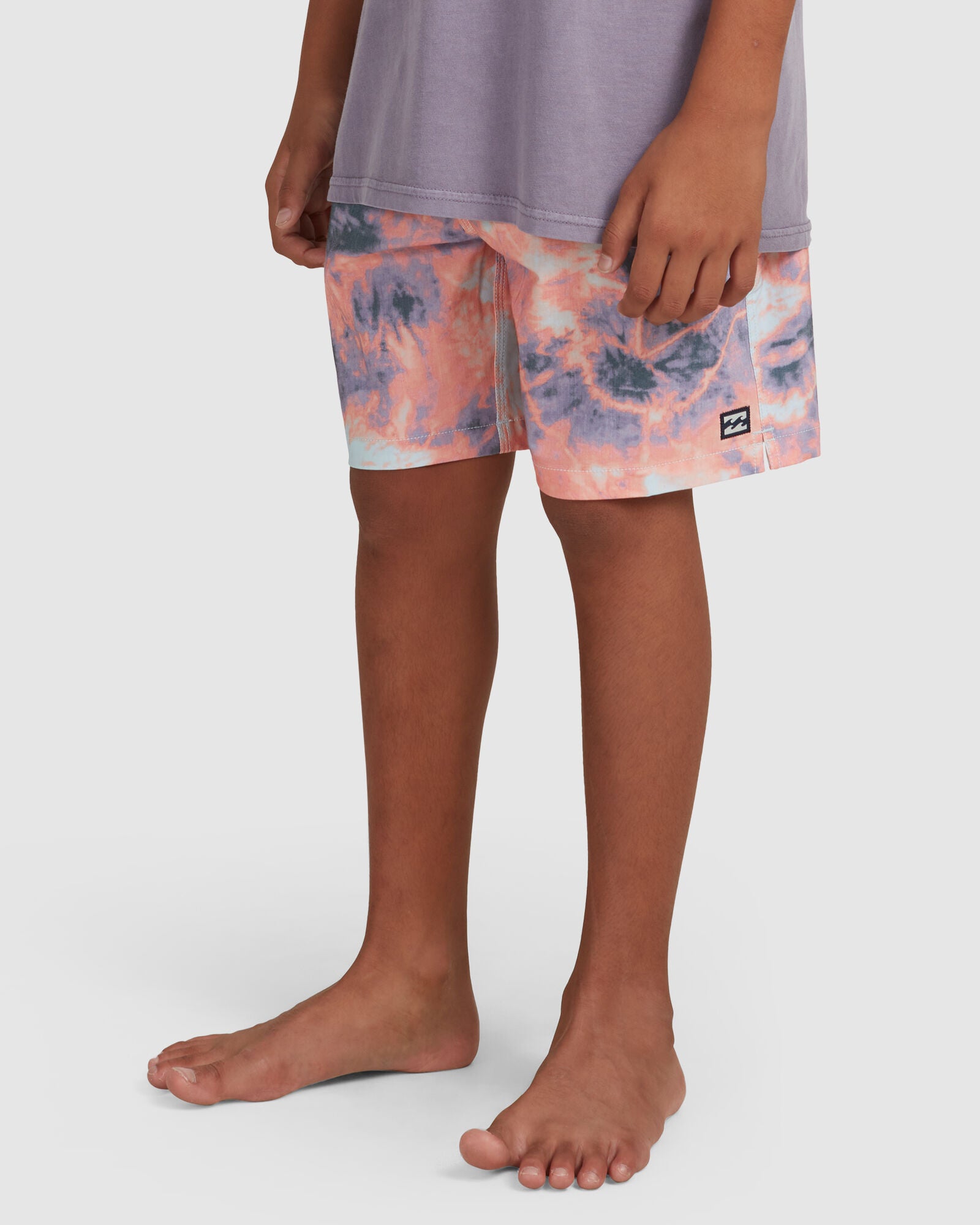Billabong Boys 8-16 Sundays Layback Boardshorts Blush