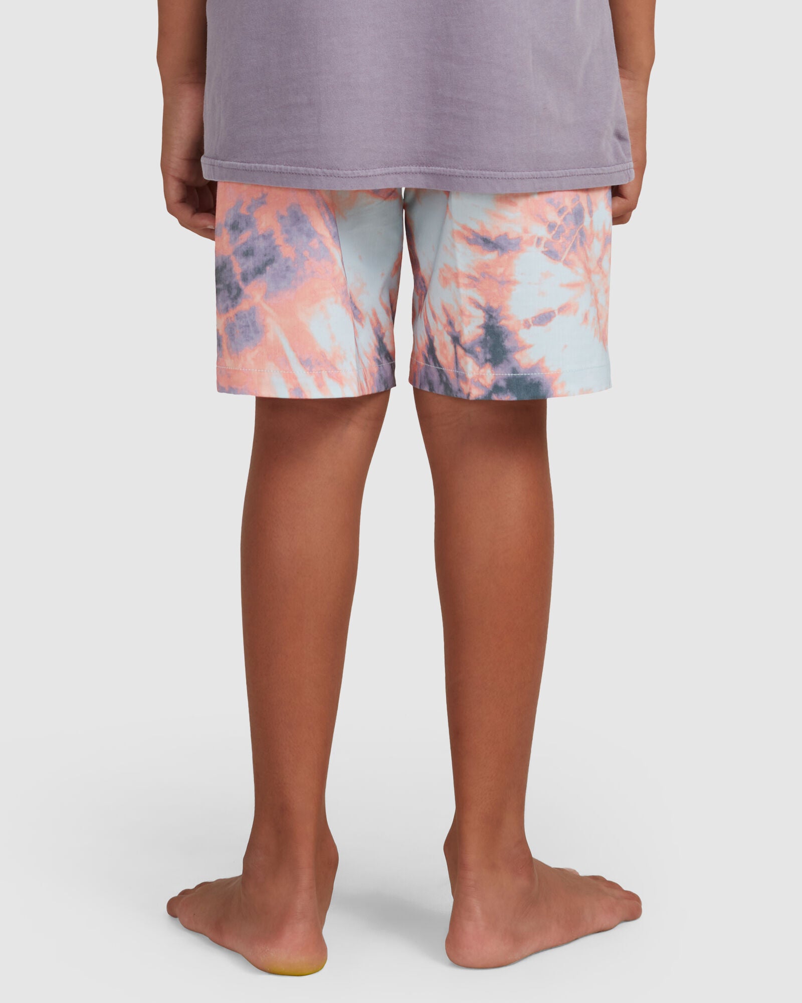 Billabong Boys 8-16 Sundays Layback Boardshorts Blush