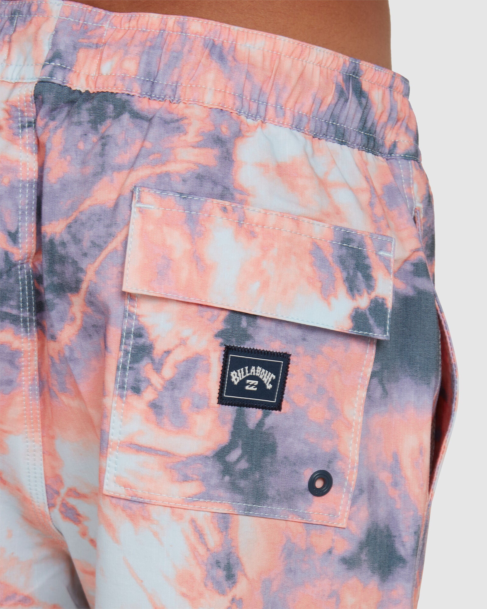 Billabong Boys 8-16 Sundays Layback Boardshorts Blush