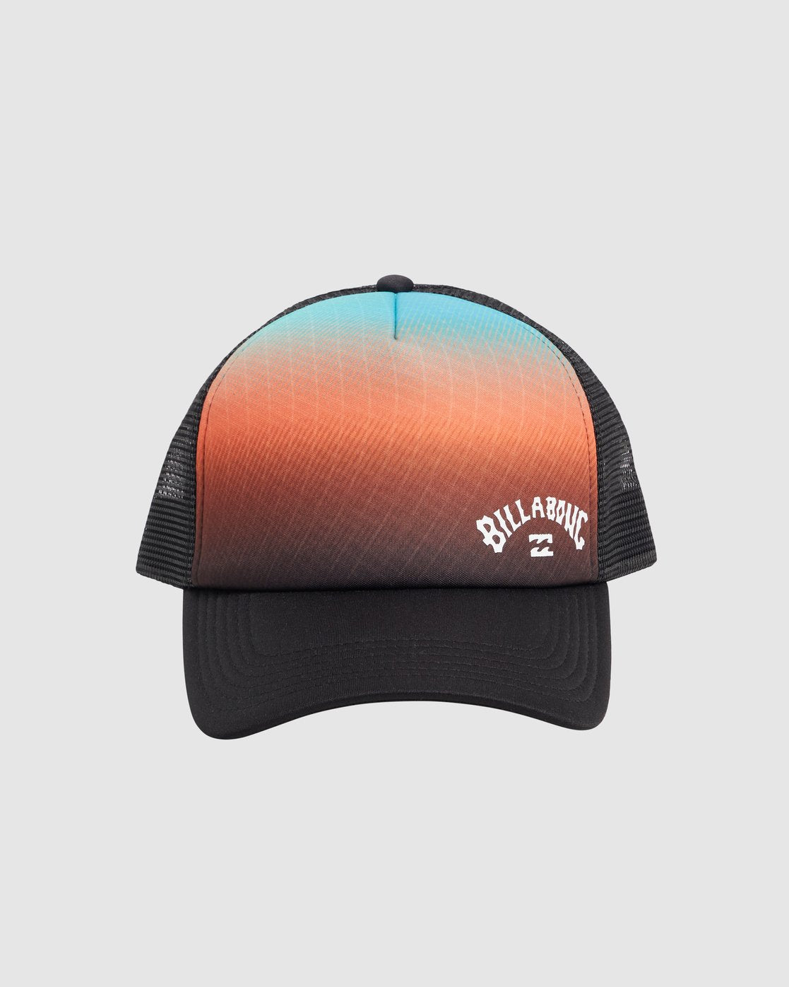 Billabong Boys Range Trucker Cap Orange Fade