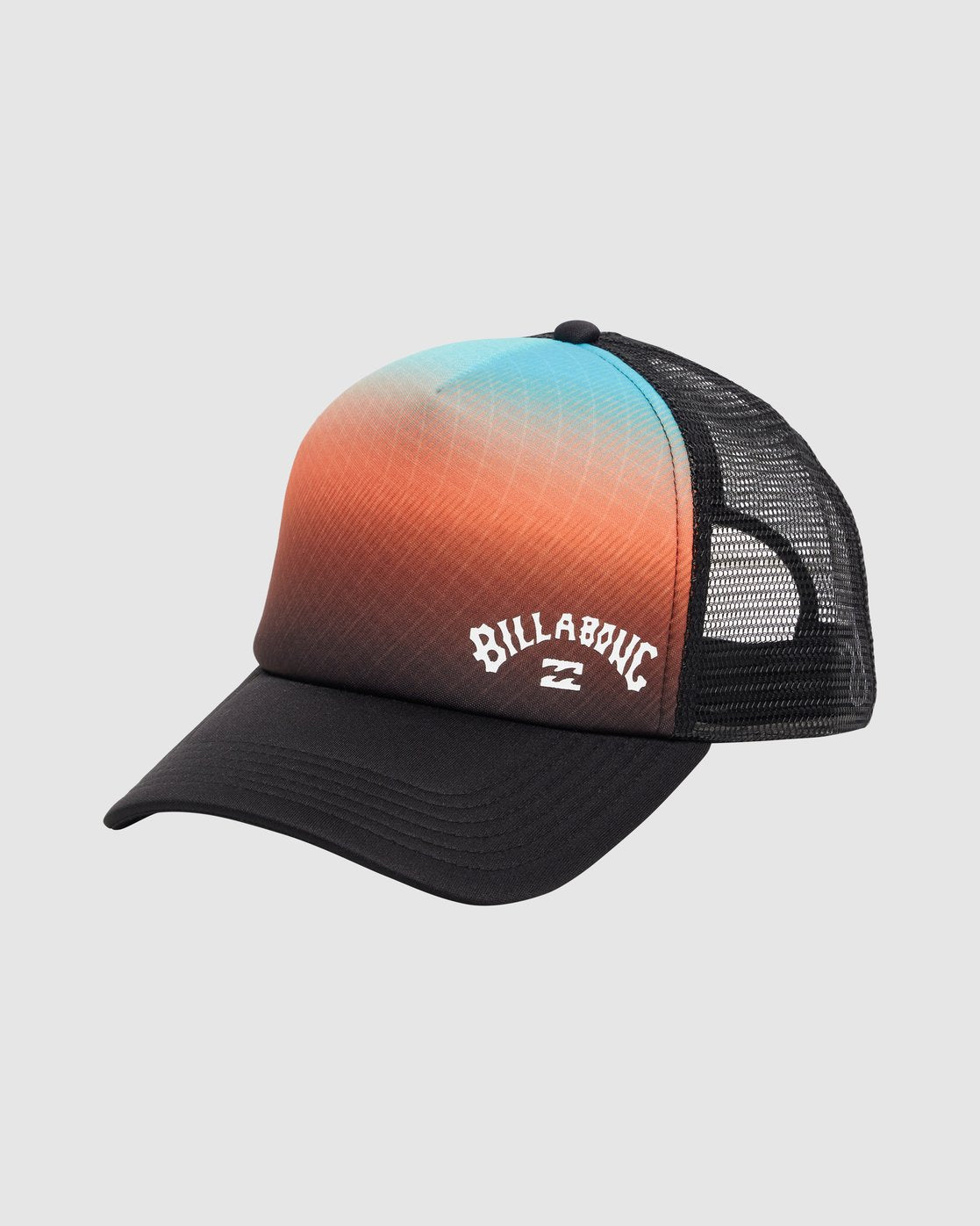 Billabong Boys Range Trucker Cap Orange Fade