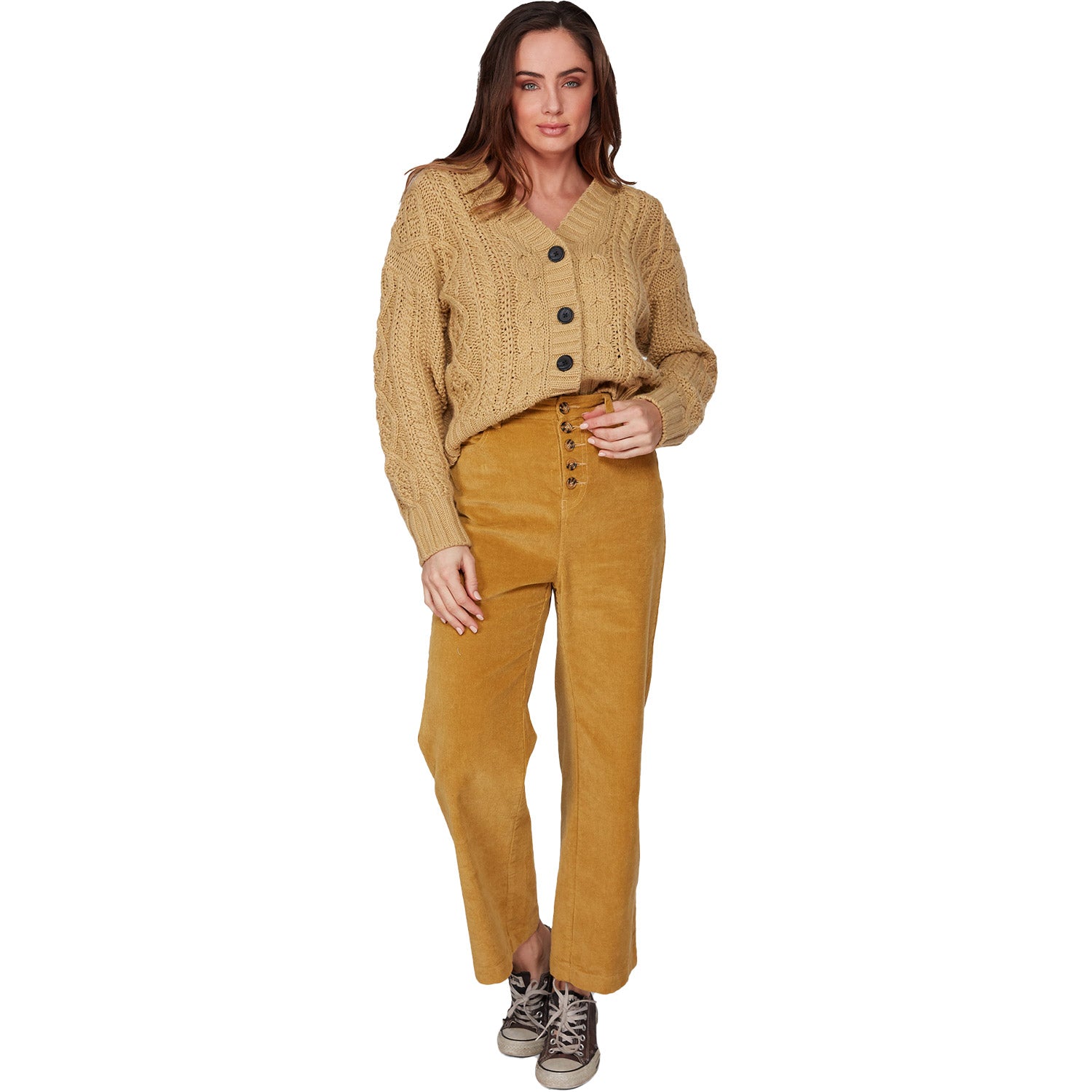 Billabong Bronte Cord Pant Wild Honey