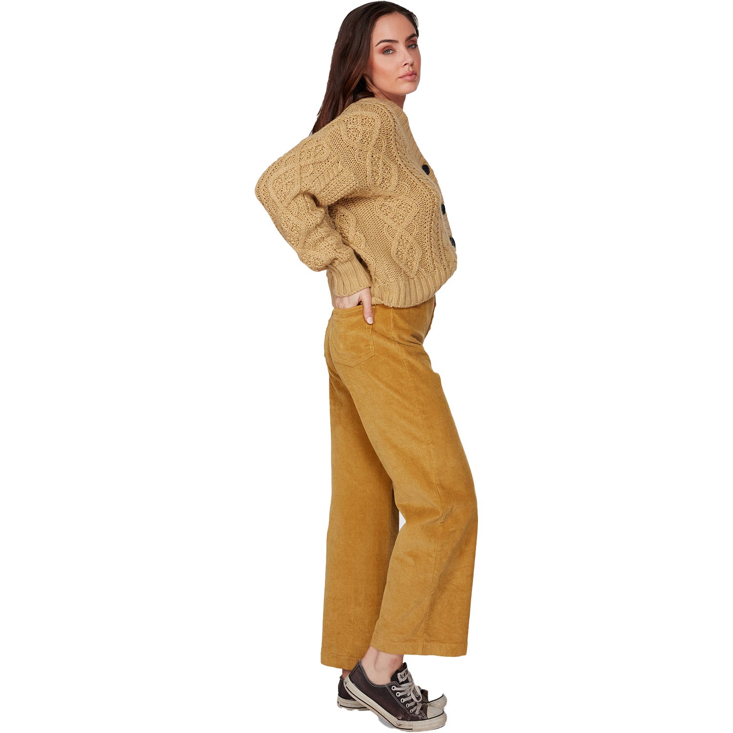 Billabong Bronte Cord Pant Wild Honey