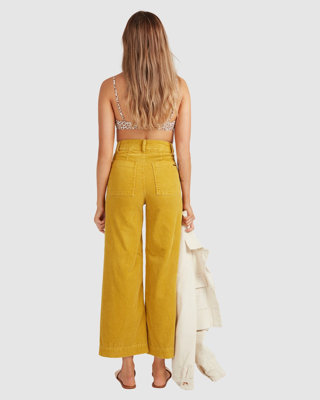 Billabong Candy Cord Pants GOLD STAR