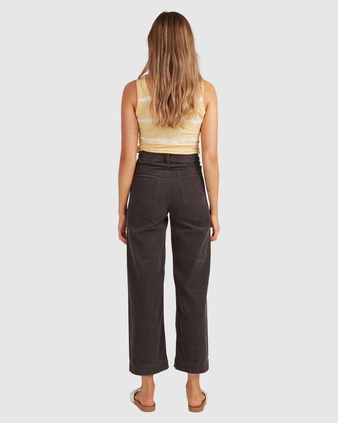 Billabong Candy Cord Pants OFF BLACK