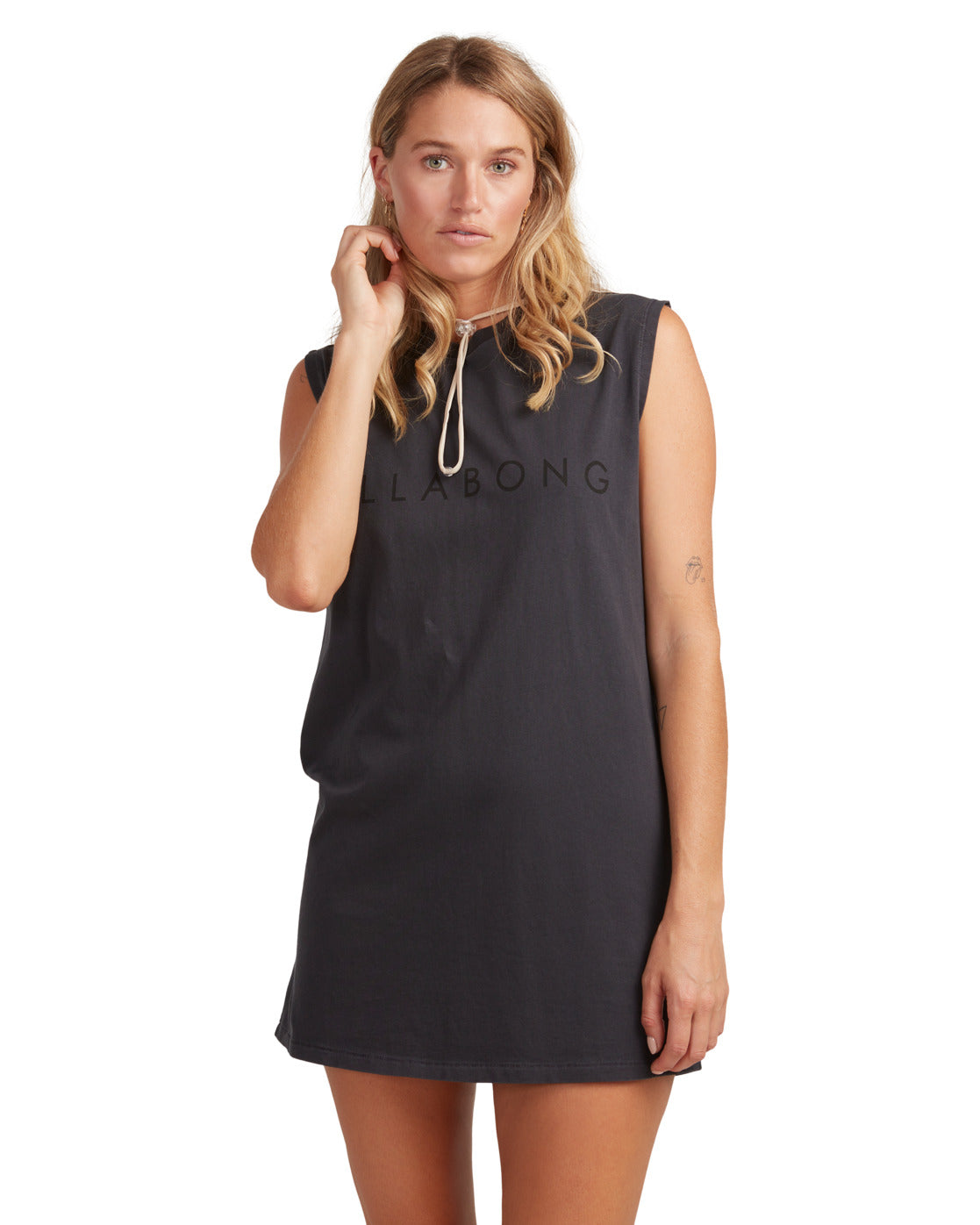 Billabong Coastland Tank OFF BLACK