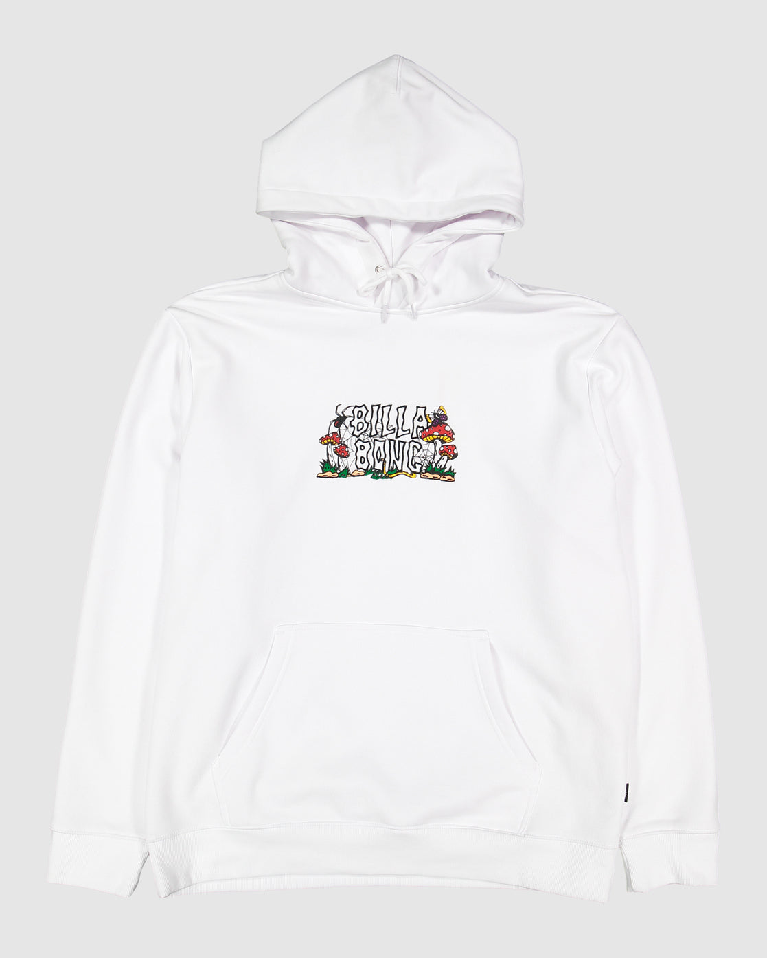 Billabong Creepy Pop Hoodie WHITE