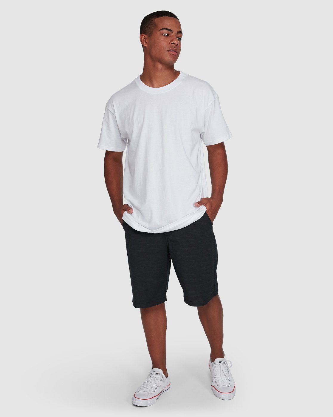 Billabong Crossfire Slub Shorts Black