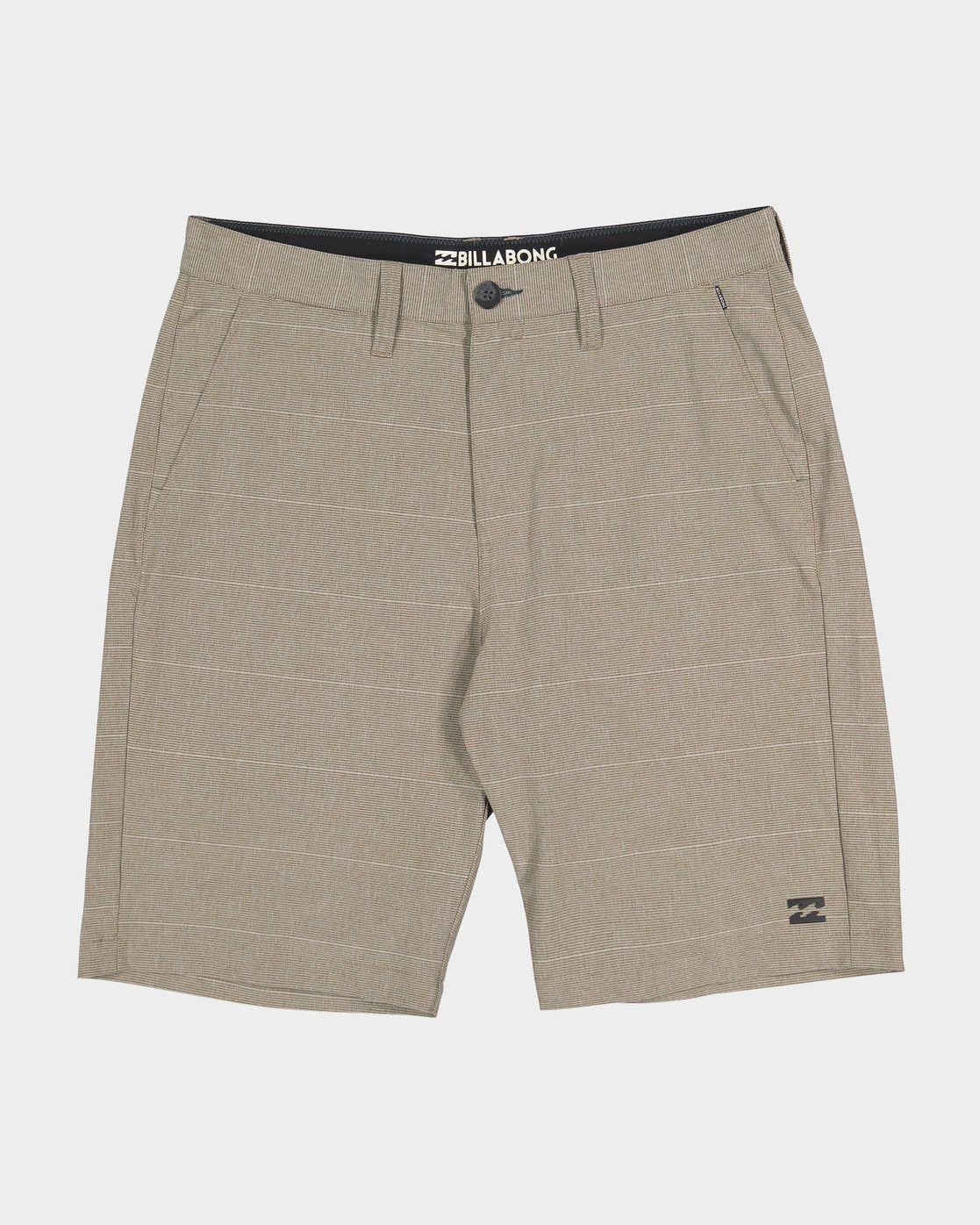 Billabong Crossfire X Stripe Shorts Dark khaki