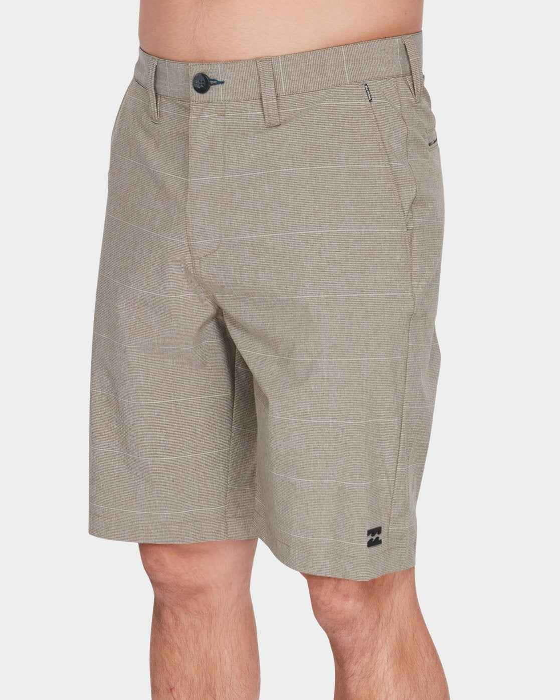 Billabong Crossfire X Stripe Shorts Dark khaki