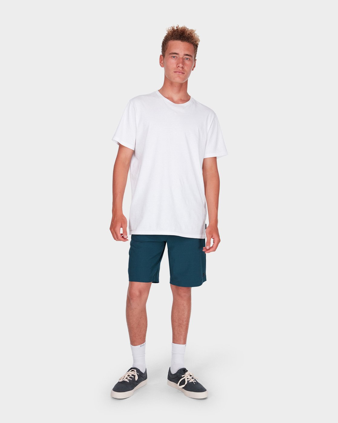 Billabong Crossfire X Stripe Shorts Navy