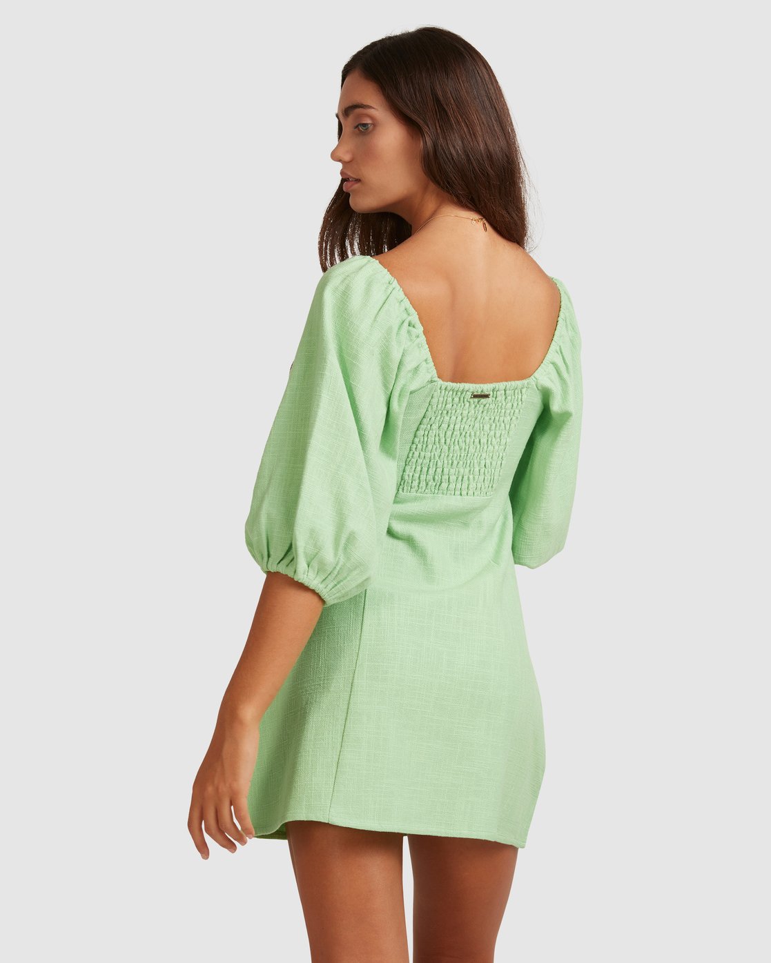 Billabong De La Sol Dress Apple