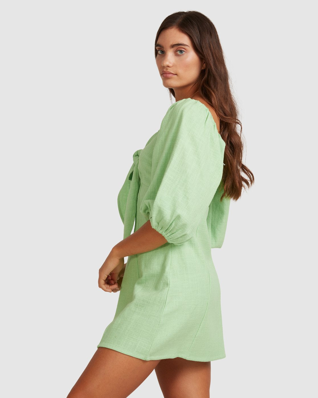 Billabong De La Sol Dress Apple