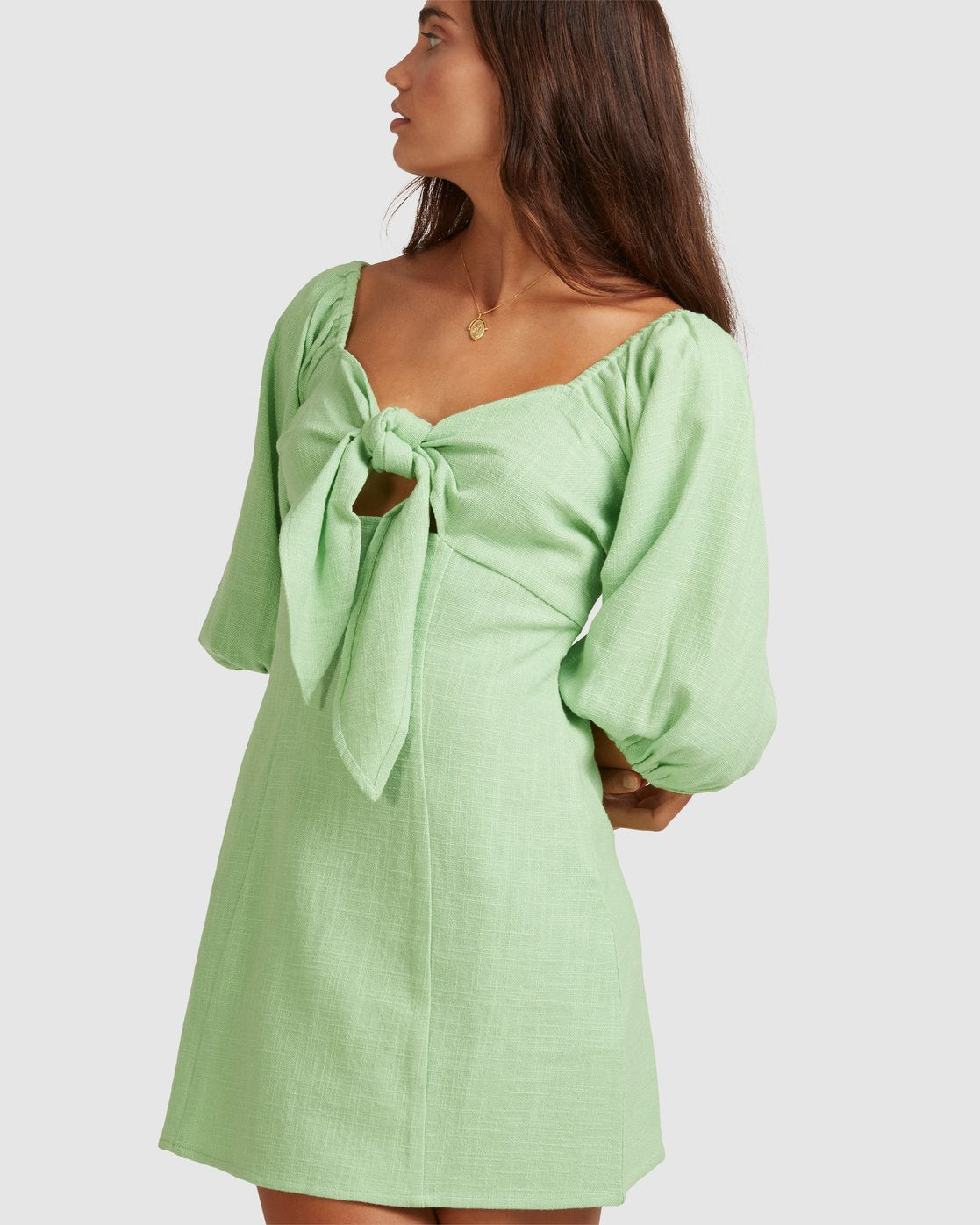 Billabong De La Sol Dress Apple