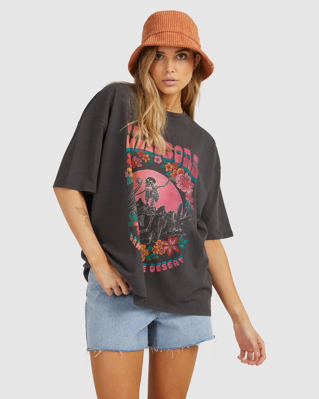 Billabong Desert Dance T-Shirt OFF BLACK