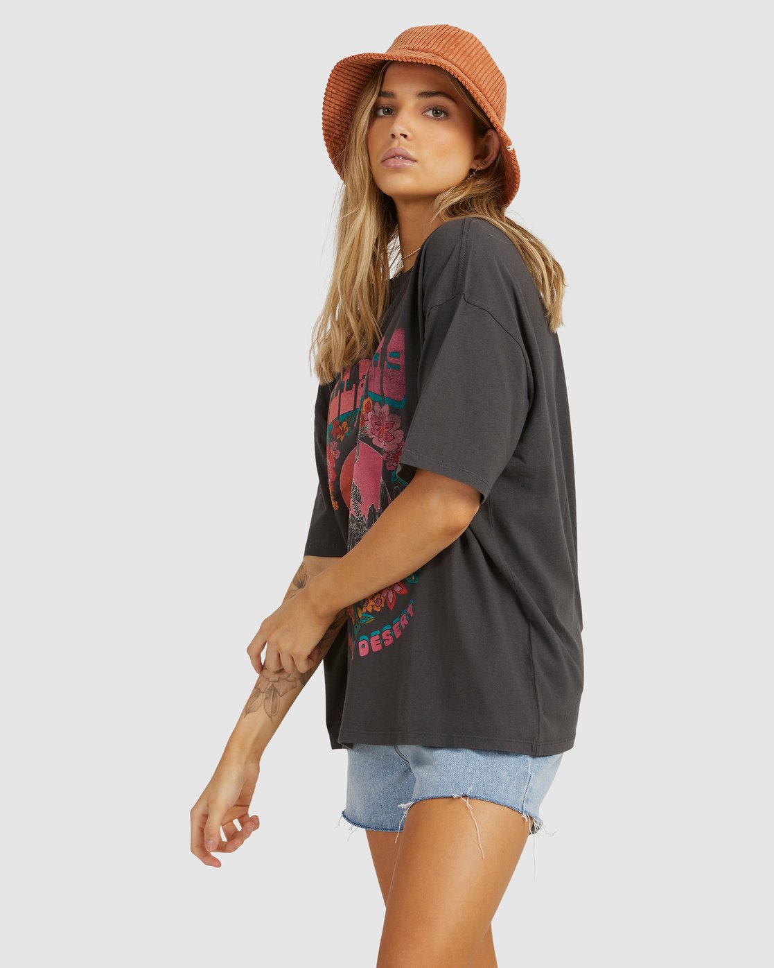 Billabong Desert Dance T-Shirt OFF BLACK