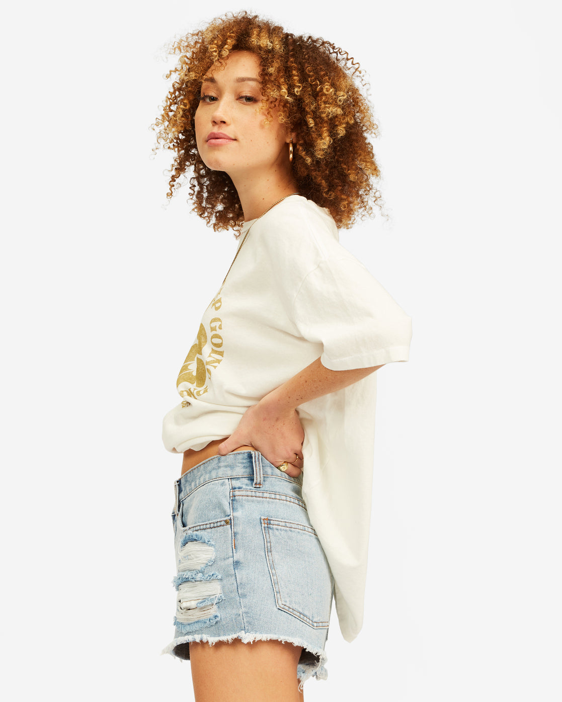 Billabong Drift Away Shorts Indigo rinse