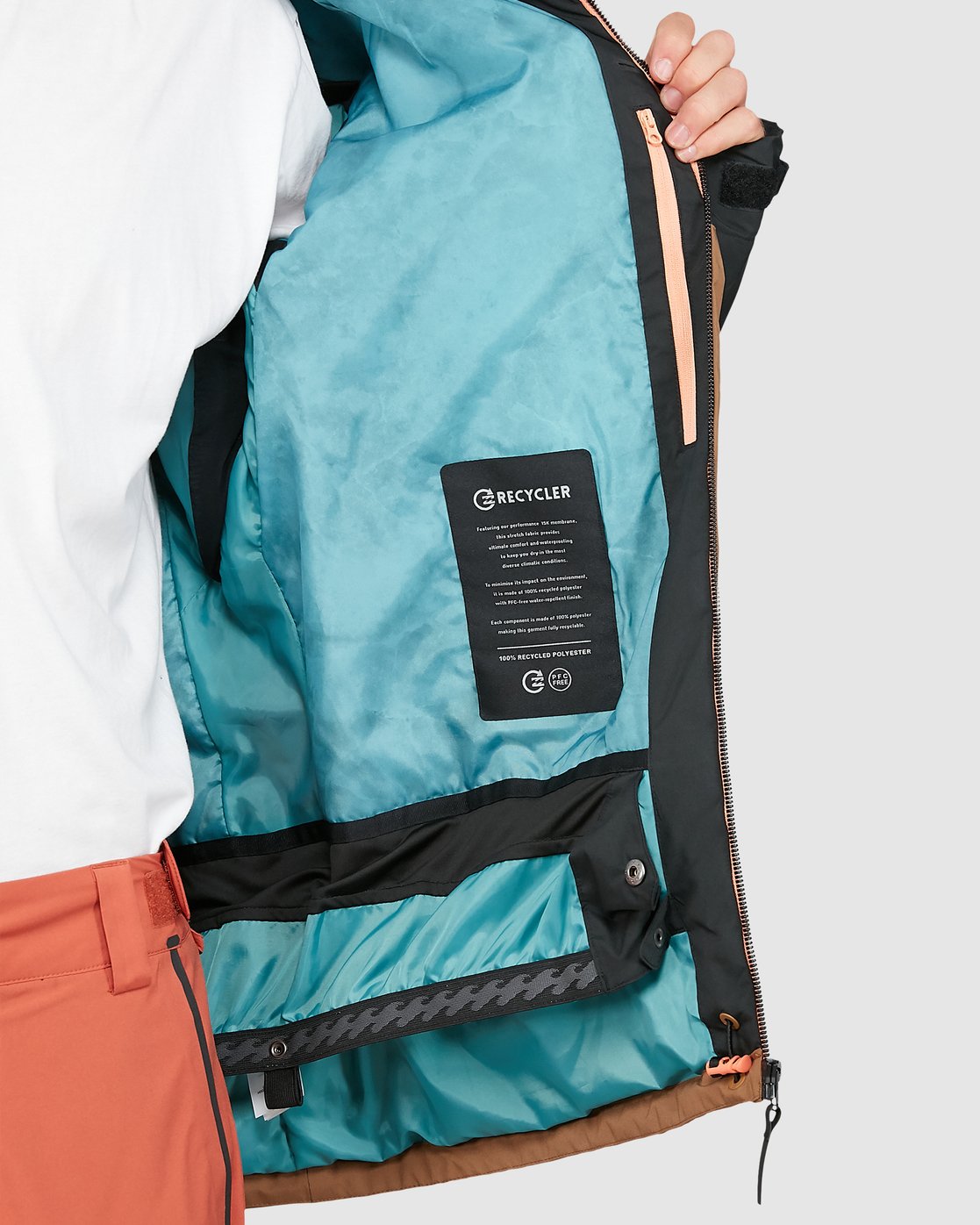 Billabong Expedition Jacket Ermine