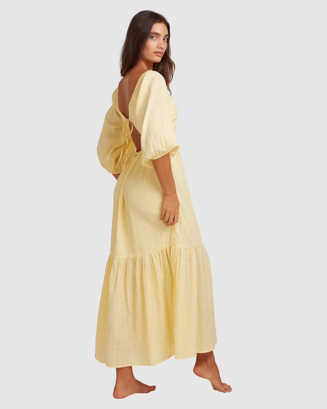 Billabong Feeling Groovy Dress SUNBEAM