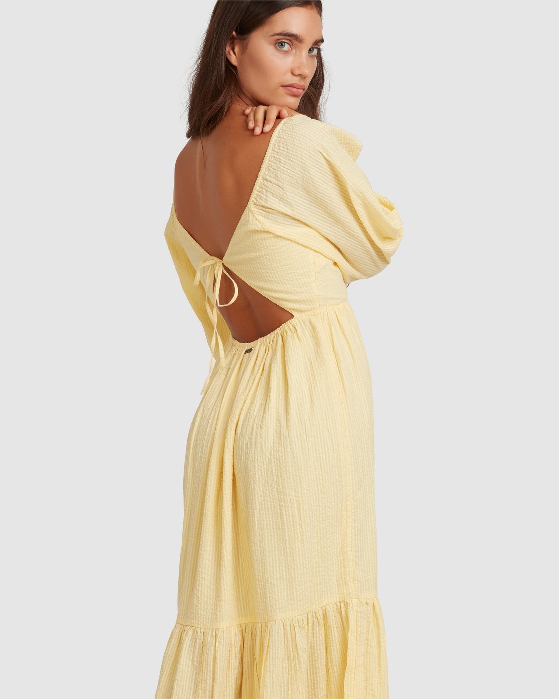 Billabong Feeling Groovy Dress SUNBEAM
