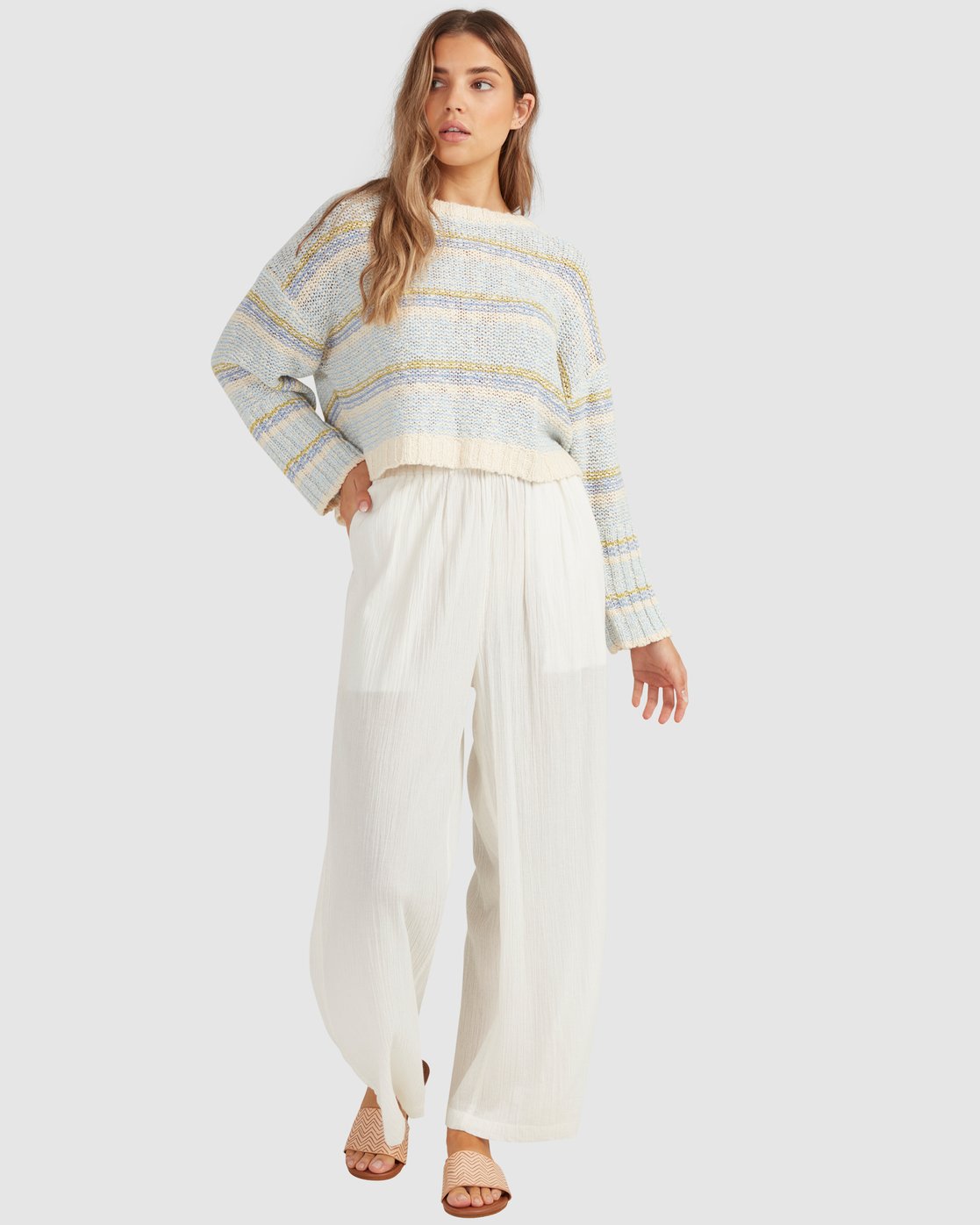 Billabong Follow Me Pants SALT CRYSTAL