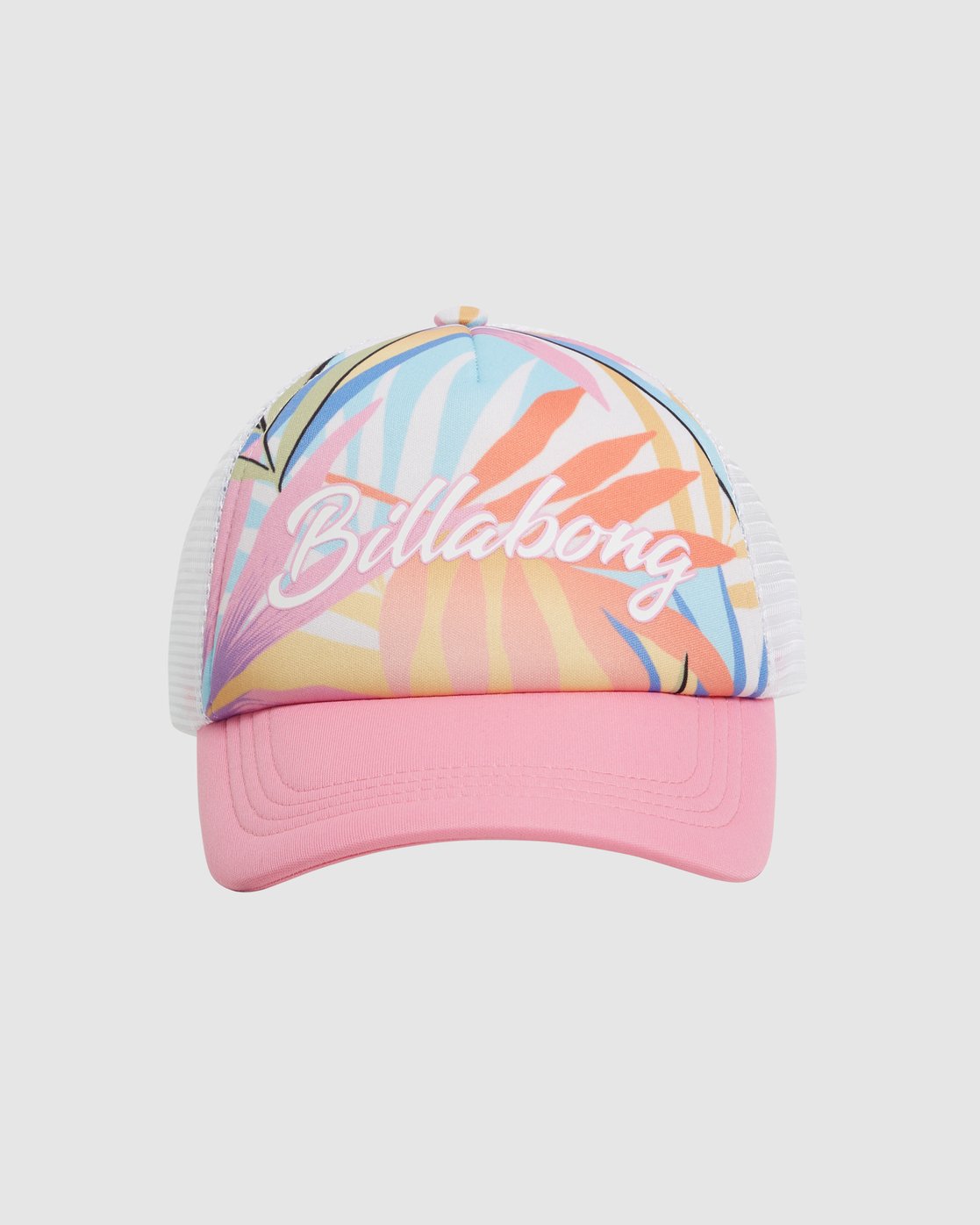Billabong Girls Tropic Party Trucker Cap Multi