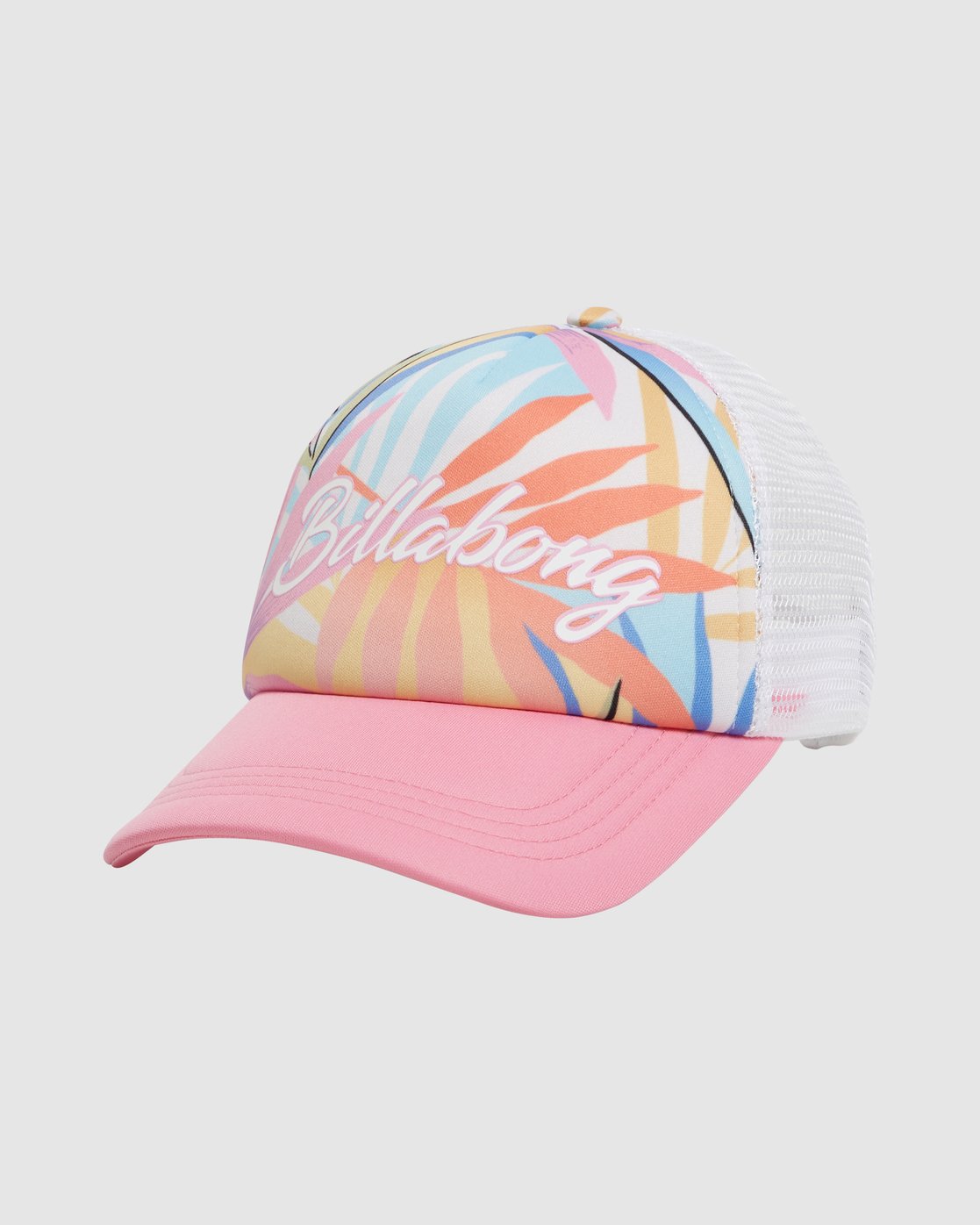 Billabong Girls Tropic Party Trucker Cap Multi