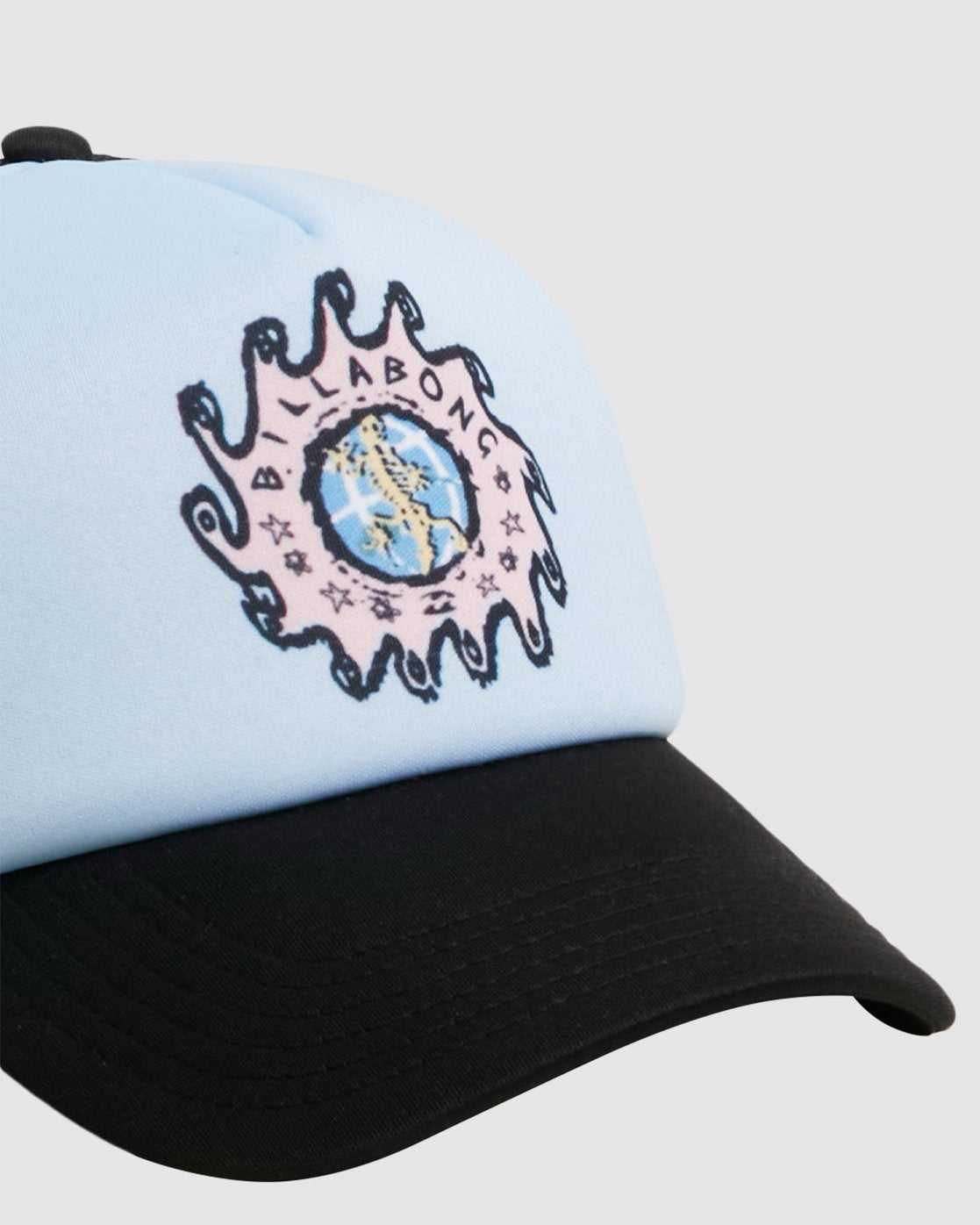 Billabong Groms Gecko Trucker Cap Mist