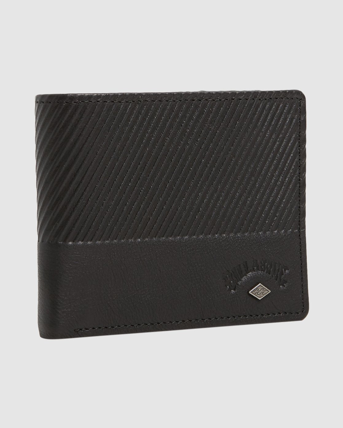 Billabong Helsman Rfid Flip Wallet Black