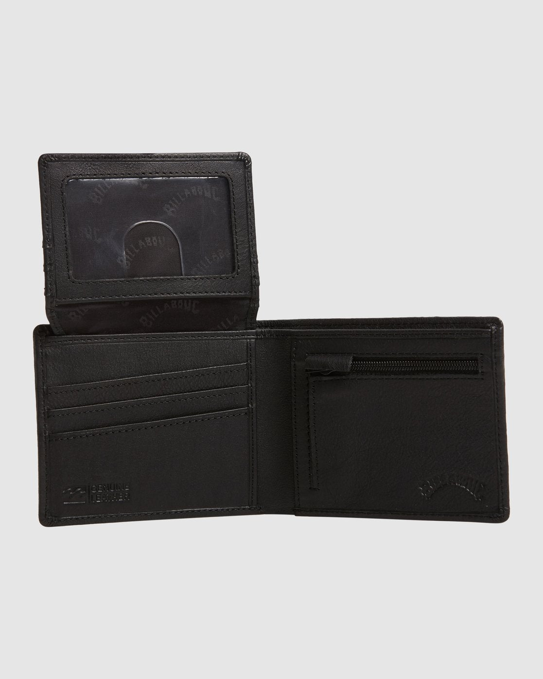 Billabong Helsman Rfid Flip Wallet Black