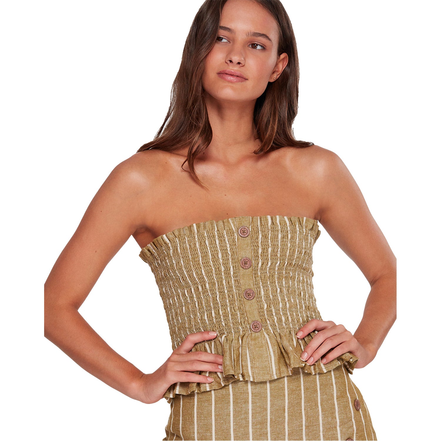 Billabong Holiday Stripe Bright Moss